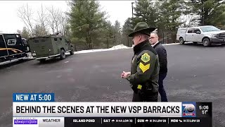 Inside look at new and improved Vermont State Police barracks [upl. by Alage]