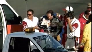 2001 Daytona Dale Earnhardt crash good ending [upl. by Ainirtac543]