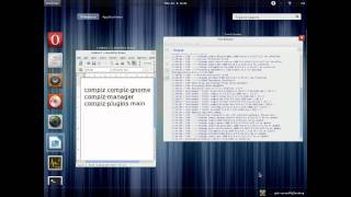 Gnome 3 compiz Fedora 15 [upl. by Wivinia968]