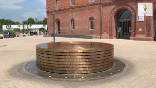 Deutscher Metallbaupreis 2019 Brunnenanlage Oktroibrunnen [upl. by Martinic]