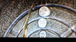 Skyrim the jagged crown puzzle door [upl. by Aeriela305]