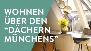 Ganz oben wohnen Dachgeschosswohnung zum verlieben [upl. by Enyallij]