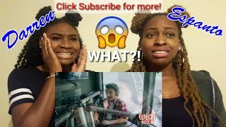 Darren Espanto Chandelier Cover Reaction [upl. by Nyleak]