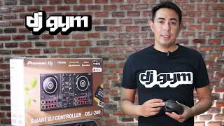 9  Curso Completo DDJ 200  Audifonos [upl. by Ragse]