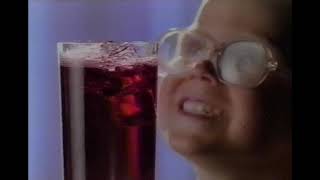 1989 Welchs Grape Juice Commercial [upl. by Shepp440]