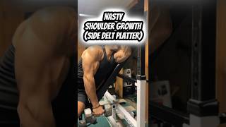 The One Arm Shoulder Exercise fix your imbalance amp load up muscle [upl. by Hartley]