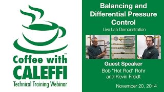 Balancing and Differential Pressure Control Live Lab Demo [upl. by Menard777]