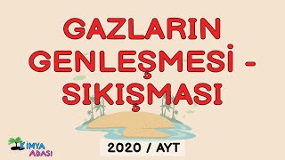 L6  Gazların Sıkışması Genleşmesi  Gerçek ve İdeal Gaz  Faz Diyagramları [upl. by Ummersen]