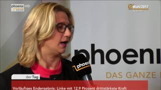 LTW Saarland Anke Rehlinger zum Ergebnis am 26032017 [upl. by Boarer181]