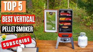 Top 5 Best Vertical Pellet Smoker 2023  Vertical Smoker Pellet [upl. by Thierry44]