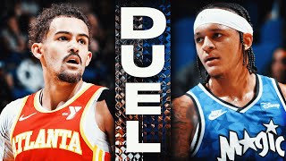 Paolo Banchero 35 PTS amp Trae Young 31 PTS Duel In Orlando  January 7 2024 [upl. by Aznecniv]