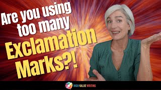 Are you using TOO MANY exclamation marks [upl. by Nonek616]