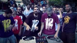 12ος Πίθηκος  Χάρισμα feat Dj Waif Official music video [upl. by Sudoeht]