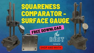 Squareness Comparator  surface gauge [upl. by Colas]