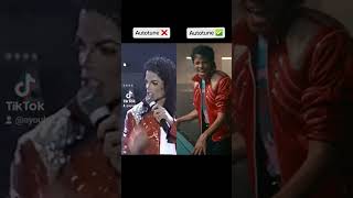 quotComparing MJs vocals with and without Autotune Unveiling the True Power of His Voicequot [upl. by Margaux]