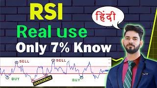 Real Power Of RSI Indicator 93 Traders Dont Know  Hindi [upl. by Magbie399]