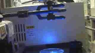 Demonstration of UV curing [upl. by Yrakcaz]