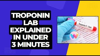 Troponin Lab Test explained in under 3 minutes [upl. by Nocaj426]