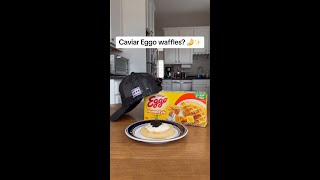 Lets Make Caviar Eggo Waffles ✨ [upl. by Waxler]