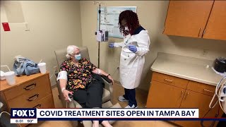 Where to get monoclonal antibody treatments in the Tampa Bay area [upl. by Annaya]