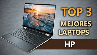 TOP 3 MEJORES LAPTOPS HP  LAPTOPS Con BUEN RENDIMIENTO Para ESTUDIANTES Básicos Y Avanzados [upl. by Jeminah]