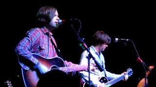 Benjamin Gibbard and Jay Farrar Williamine [upl. by Kinney]