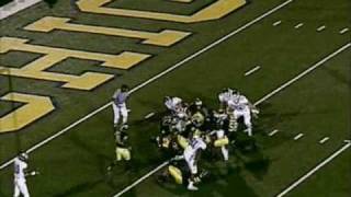 2004 Michigan 45 MSU 37 33 [upl. by Odraner]