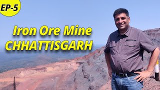 EP 5 Bacheli to chitrakote  Iron ore mine  Jagdalpur Kosa Silk Chhattisgarh Chhattisgarh [upl. by Ajan545]