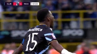 Club Brugge KV vs RSC Anderlecht 31 Raphael Onyedika amp Brandon Mechele score in win Match Reaction [upl. by Atilef925]