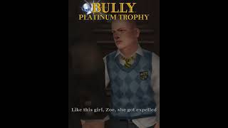 Another Platinum Trophy to My Locker🏆 Bully  xVonKlutch [upl. by Ahsikahs]