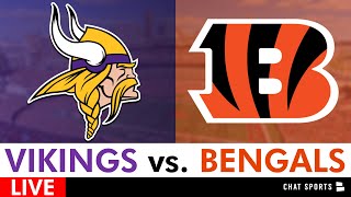 Vikings vs Bengals LIVE Streaming Scoreboard PlayByPlay amp Highlights  NFL Network [upl. by Thar632]