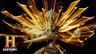 Ancient Aliens The Mighty Shiva Season 11 Episode 15  History [upl. by Oirasor]