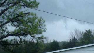 Tornado forming southeast of Murfreesboro TN 4102009 [upl. by Mamoun222]