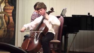 Aram Khachaturian Andantino Josef Plasil  Violoncello [upl. by Meir370]