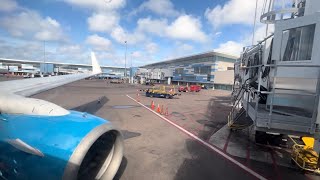 Bahamasair 7377V3  Taxi and Takeoff at Lynden Pindling International Airport  4k [upl. by Rissa933]