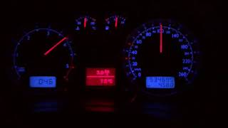 VW Golf mk4 19 TDI 300 HP 0230 kmh [upl. by Rosy]