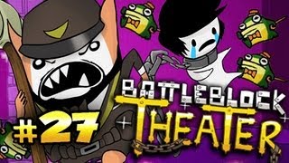 TROLL FROG AWAY  Battleblock Theater wNova amp Immortal Ep27 [upl. by Gelman170]