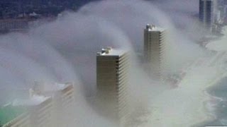 Strange clouds form over Panama City Florida [upl. by Parent]