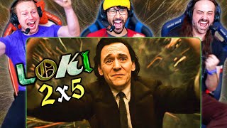 LOKI SEASON 2 Episode 5 REACTION 2x5 Breakdown Review amp Ending Explained  Marvel Theories [upl. by Allit]