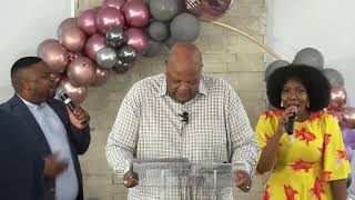 Agape family church  Pastors appreciation Sermon  Bishop Sakhele R Makhubo [upl. by Cacka]