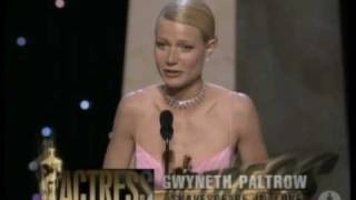 Gwyneth Paltrow Wins Best Actress  71st Oscars 1999 [upl. by Analim793]