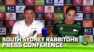 South Sydney Rabbitohs Press Conference  Round 8 200423  Fox League [upl. by Udelle797]