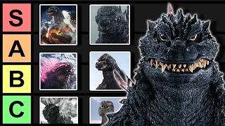 Ranking Every Godzilla Design 2024 [upl. by Ledeen]