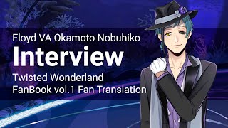 Interview with Okamoto Nobuhiko Floyd Leech VA [upl. by Phia716]