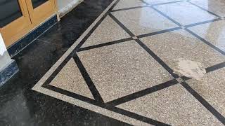 Indian granite flooring design with granite price and installation price [upl. by Brendin776]