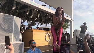 Saweetie Performs “Nani” Live  Caribana 2024 [upl. by Ttergram]