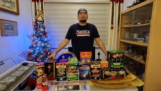 Fireworks Stash for New Years Eve 2023 to 2024  Philippines [upl. by Maddis]