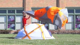 Mountain Hardwear Trango 3Person Camping Tent [upl. by Bertle]