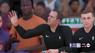 NBA LIVE Golden State Warriors vs Phoenix Suns  December 12 2023  Warriors vs Suns Live 2K24 [upl. by Anahsor]