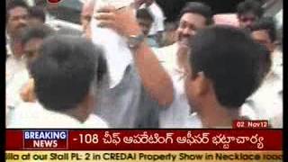 Yerram Naidu Brother Acham Naidu Emotion  TV5 [upl. by Llekram]